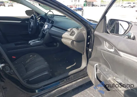 2018 Honda Civic Lx из США, поврежденный, VIN 2HGFC2F58JH530506